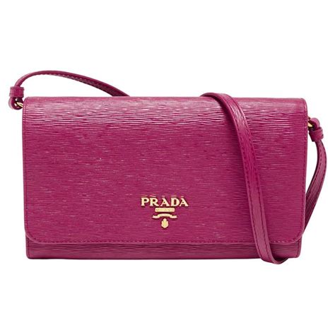 prada portemonnaie pink|prada wallet holder.